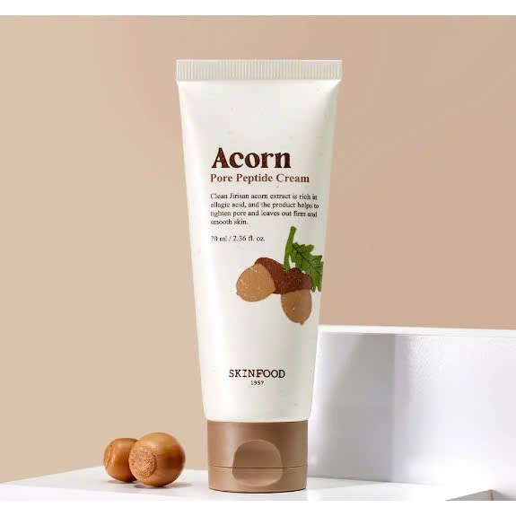 [Kem Acorn] Skinfood Acorn Pore Elasticity Cream 70ml