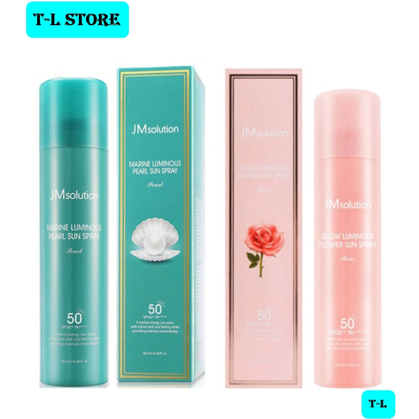 [VAT + TEM PHỤ] JMsolution Luminous Sun Spray - Kem chống nắng dạng xịt Hàn Quốc JMSolution