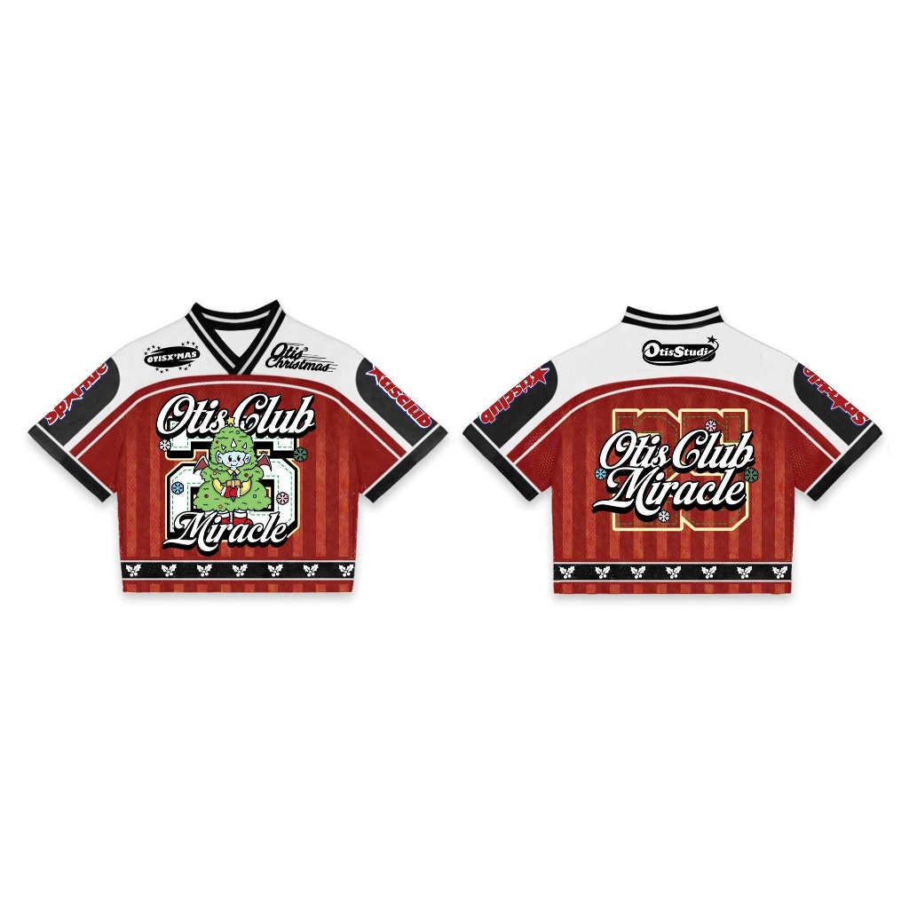 [ BST 2026 ] Áo thun mascot jersey  local brand Otis Club - vải thun mè lưới mặc mát 02