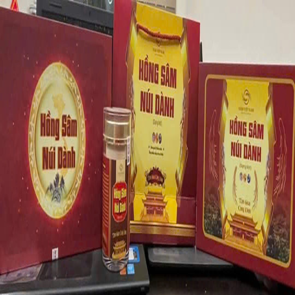 Hồng Sâm Bột Củ Sâm Núi Dành OCOP Bắc Ninh – Sâm Việt Nam Tự Nhiên, Tốt Cho Người Suy Nhược