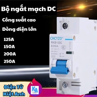 CB 125A,150A,200A,250A DC 12V-125V 1P chính hãng