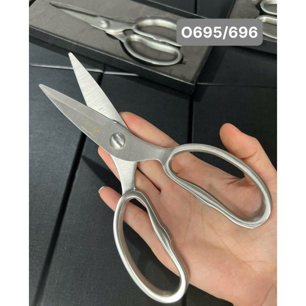 Kéo Oyatton 20.5cm inox 3Cr13 - O696