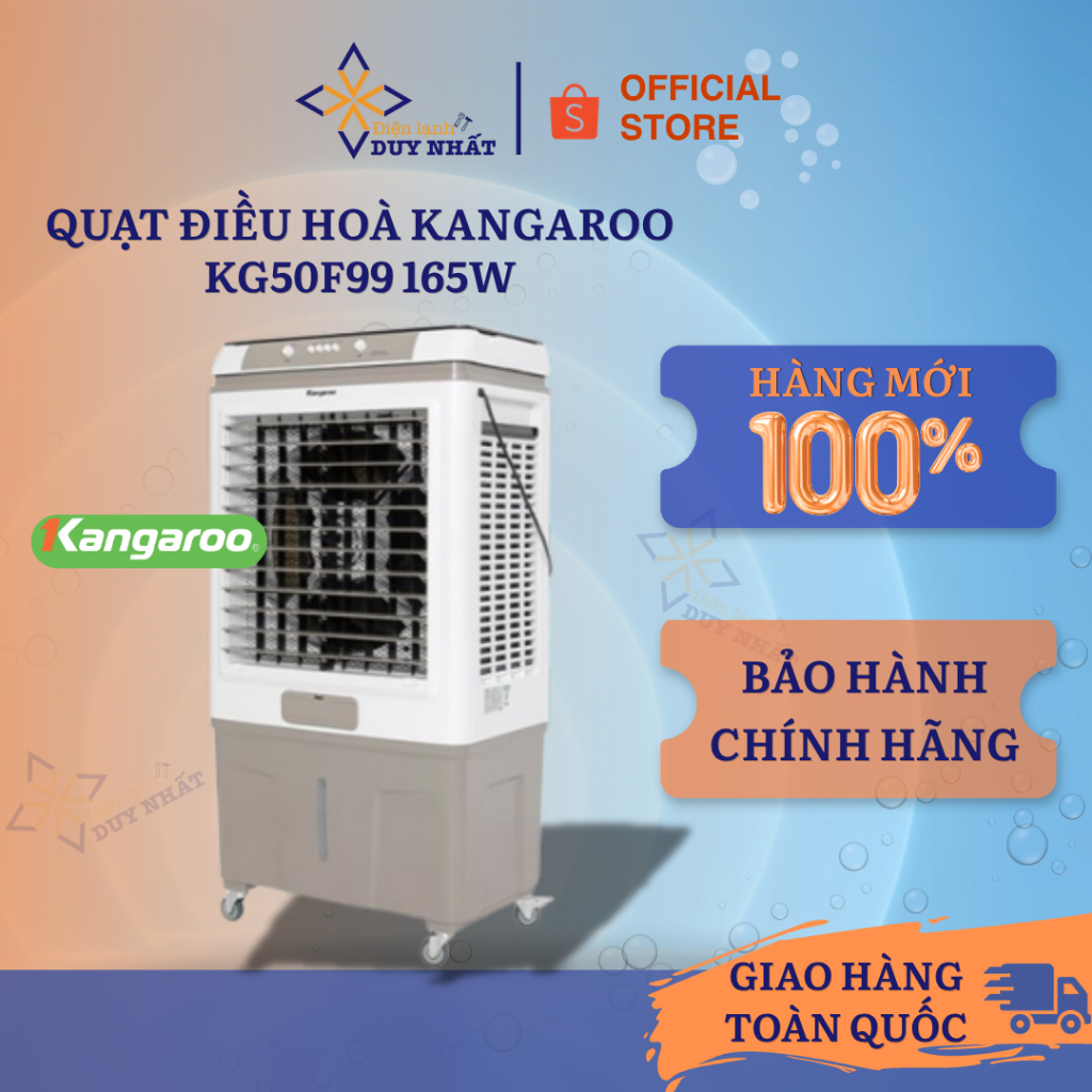 Quạt điều hoà Kangaroo KG50F99 165W