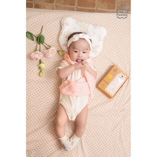 KHĂN SỮA SỢI TRE/Set 5 Khăn sữa sợi tre lụa (30x30) La Pomme