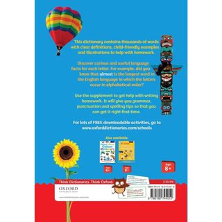 Sách - Anh: Oxford Children's Dictionary