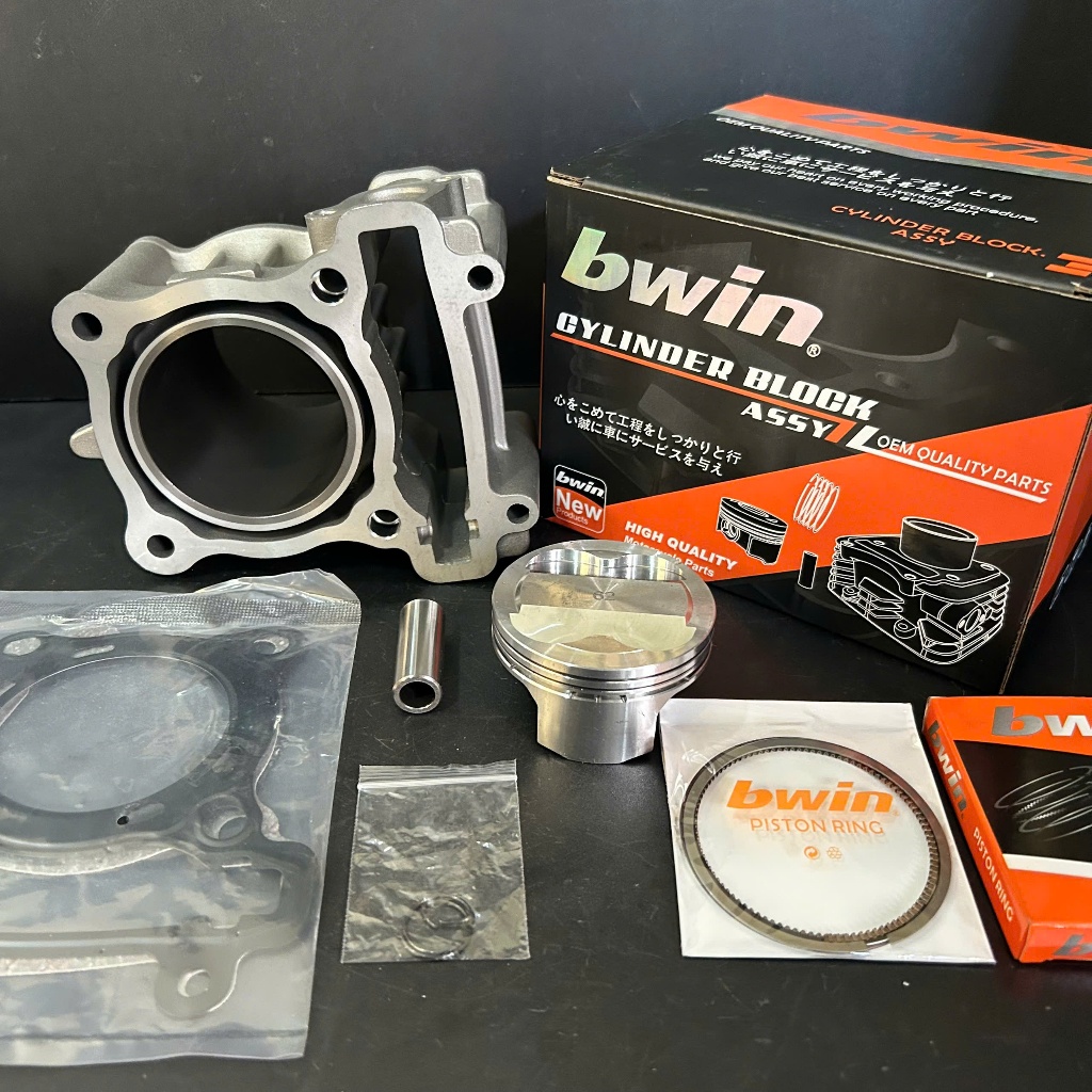 lòng excinter 135-150 trái 62. full piston bạc ắc.