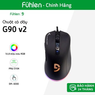 Chuột có dây Fuhlen G90 v2 switch bất tử - Hàng chính hãng