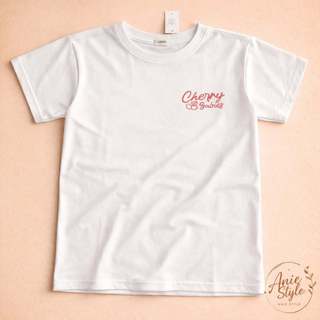 Áo Thun Baby Tee Nữ Cherry Xả Hàng