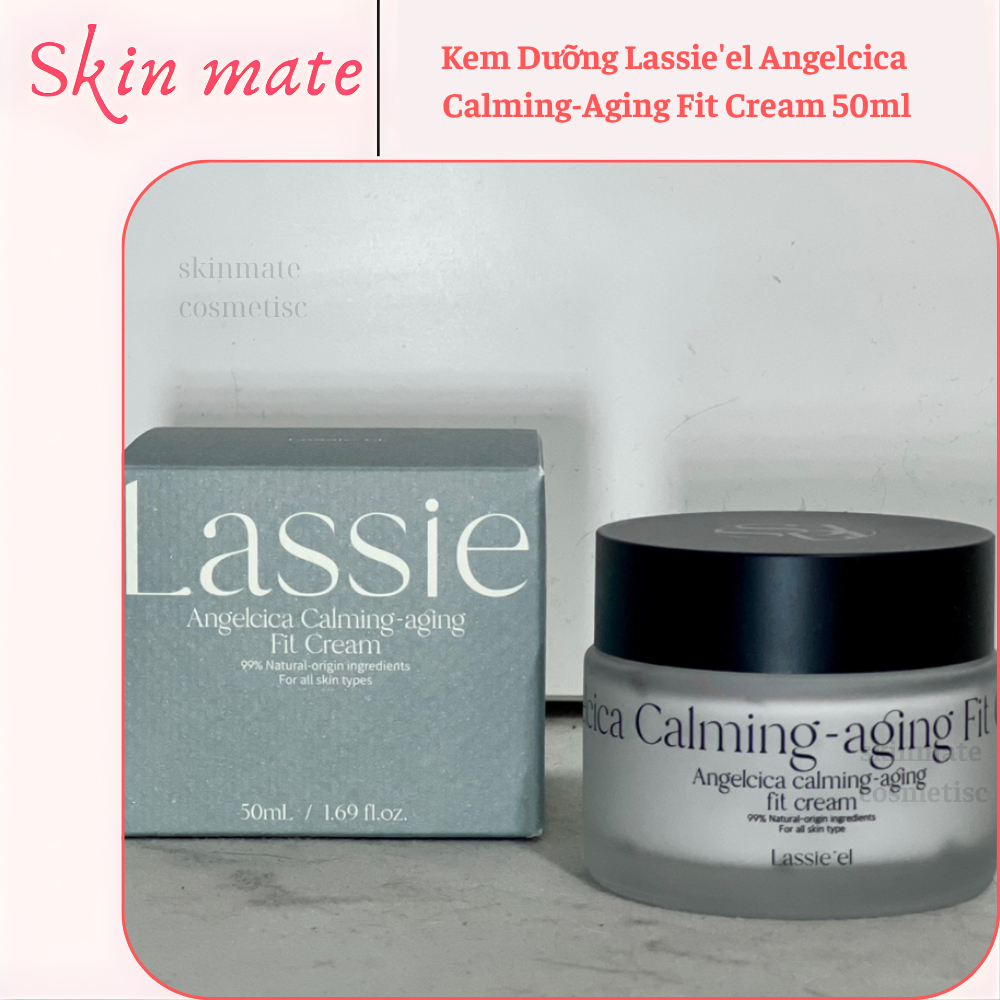 Kem Dưỡng Siêu Phục Hồi Lassie'el Angelcica Calming-Aging Fit Cream 50ml