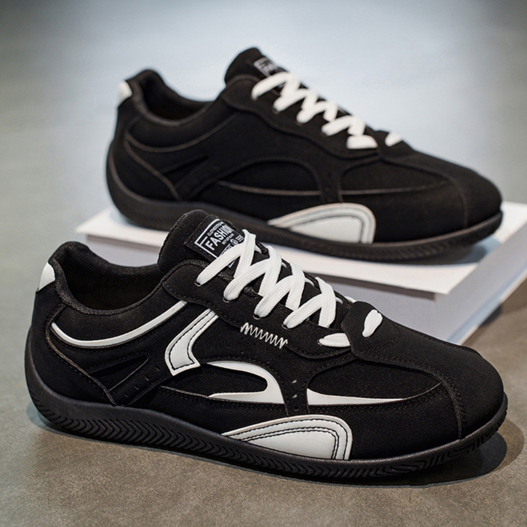 Giày sneaker nam LAKINTA giày thể thao phong cách thời trang LKT09