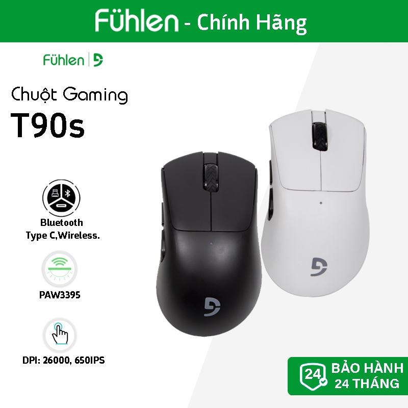 Chuột Fuhlen T90S Fuhlen RGB three modes -Hàng chính hãng Fuhlen bảo hành 2 năm