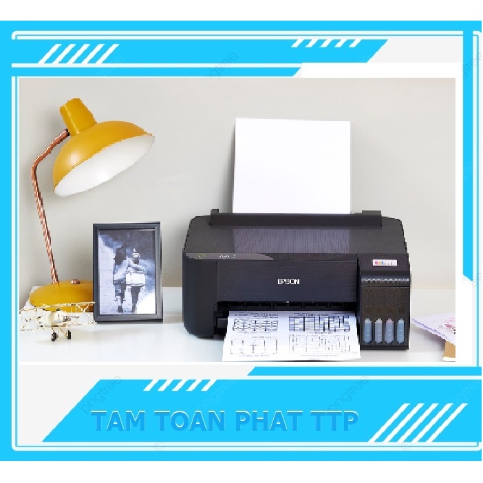 Máy in Epson L1210, kèm mực in