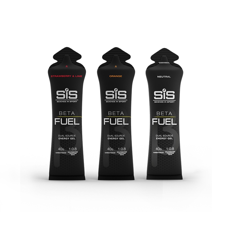 Gel Năng Lượng Cho Thể Thao Science In Sport SIS Beta Fuel Energy 60ml, HYROX