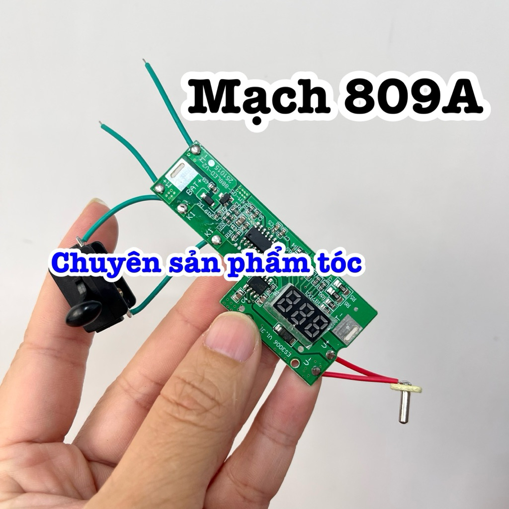 ✅ KEMEI Mạch Tông Đơ 809A Thay Thế Cho Tông Đơ Kemei 809A & 1998 Phaeton Chất Lượng Cao Mạch Thay Tô