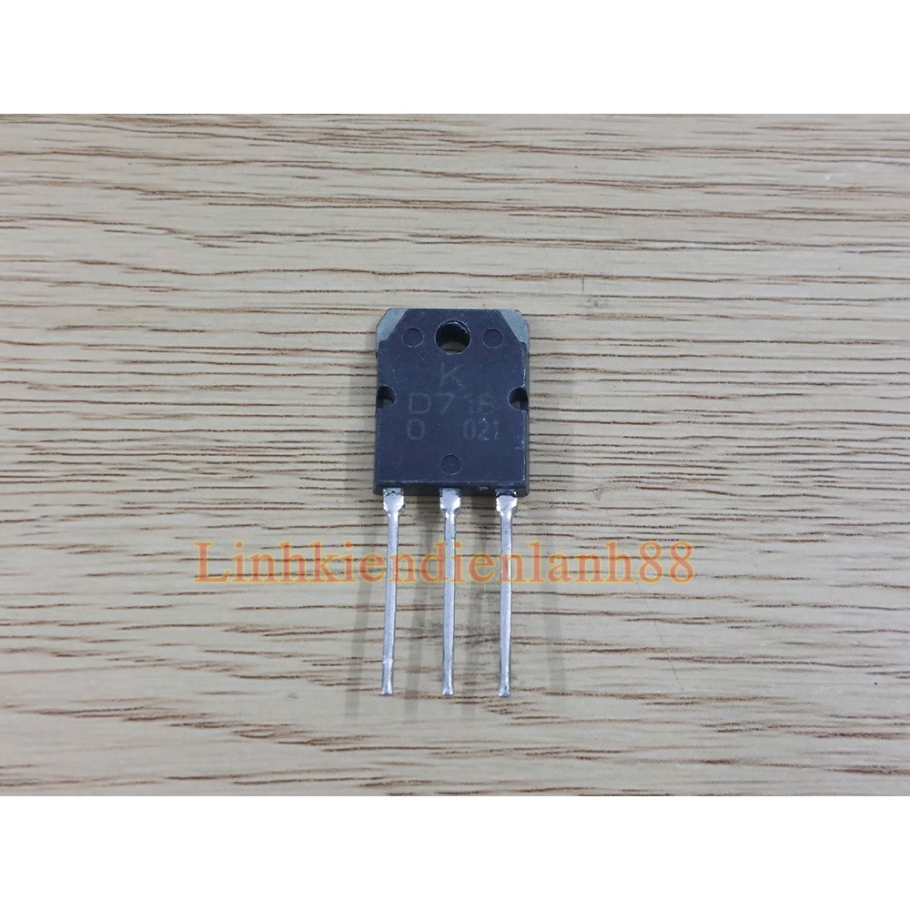 Transistor KD718 D718 Lưng Đồng, Chân Dài Đẹp Bóc Máy, Đảm Bảo Chất Lượng.