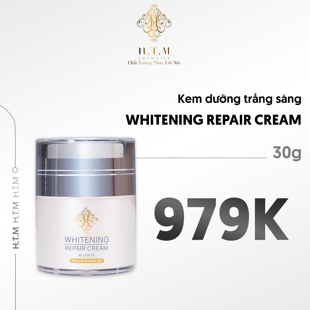 Kem Dưỡng Trắng Sáng HTM Comestic A1 30g