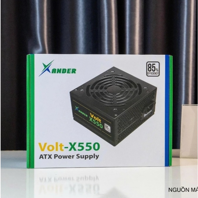Nguồn máy tính XANDER VOLT X550 550W