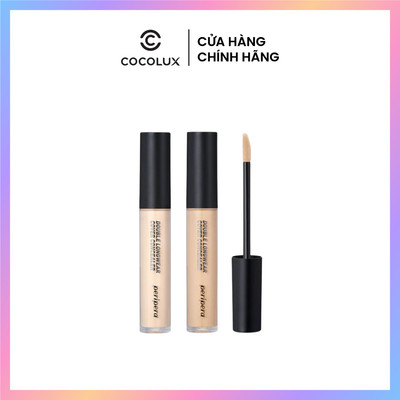 Che Khuyết Điểm Peripera Double Longwear Cover Concealer 5.5g