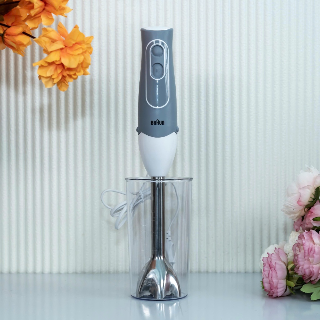 Máy Xay Sinh Tố Cầm Tay Braun MQ500 MQ535 MQ5235 - Dễ Dàng Vệ Sinh, Bảo Hành 2 Năm