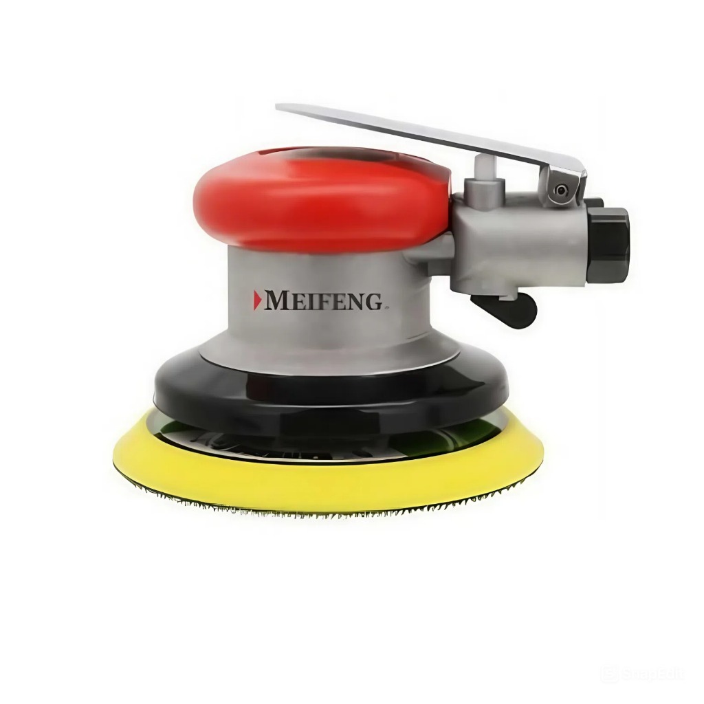 Máy chà nhám hơi 5inch đế gai 1200rpm Meifeng NK125