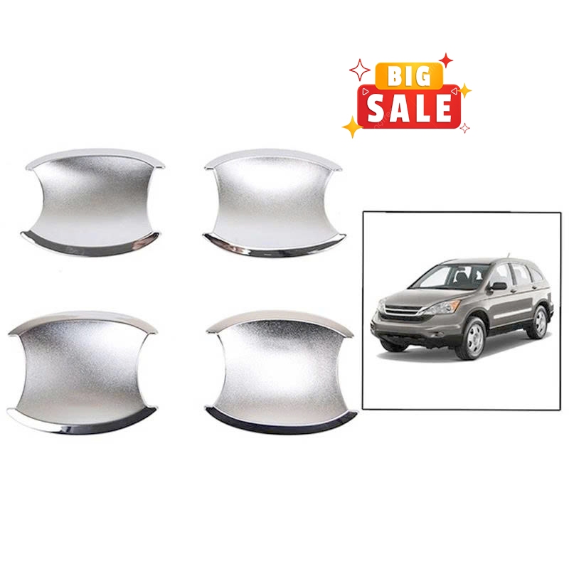 Ốp Bảo Vệ Hõm Cửa CRV 2007 2008 2009 2010 2011 2012 - Bộ 4 Ốp Hõm Cửa Honda CRV