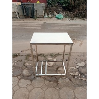 Kệ để bếp và bình  ga mặt đá
