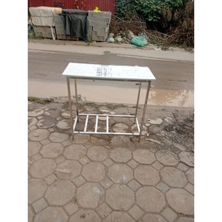 Kệ để bếp và bình  ga mặt đá