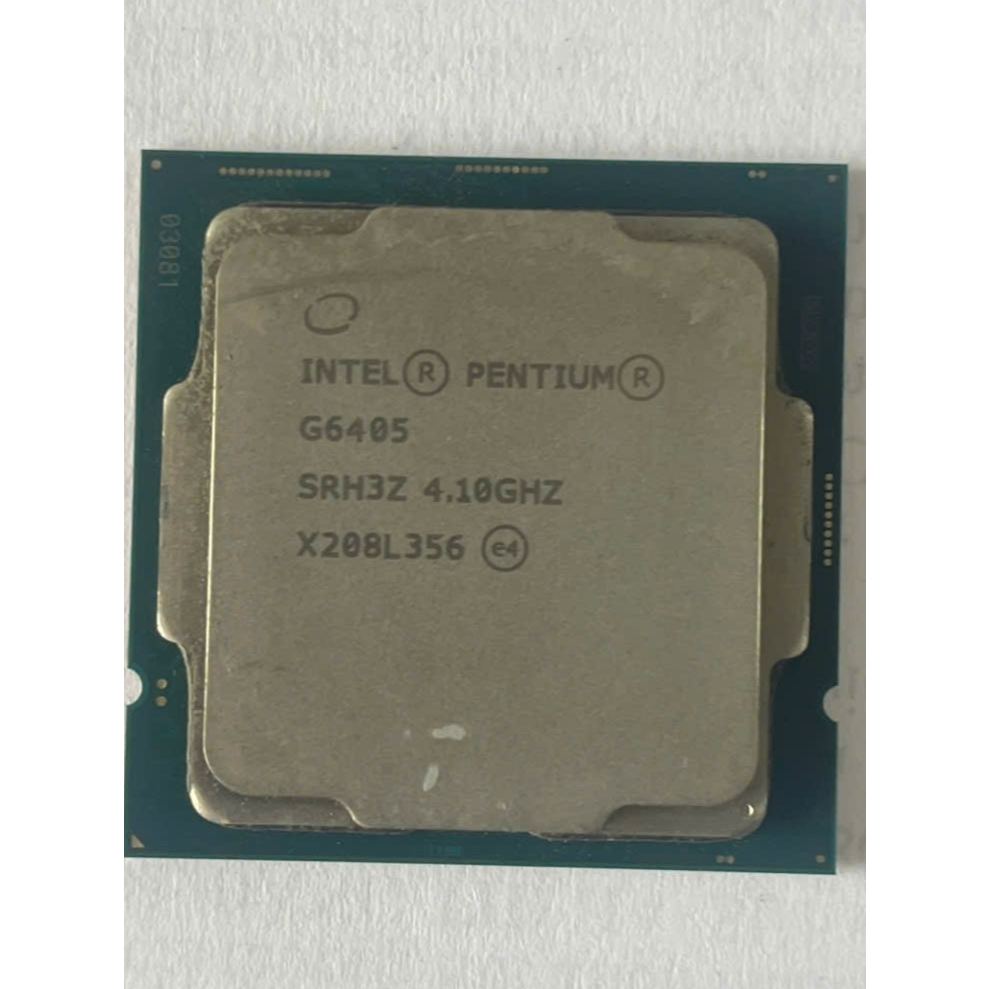 CPU INTEL G6405