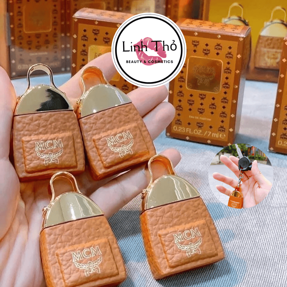 SET Nước Hoa Unisex MCM 50ml+10ml - MCM Mini 7ml