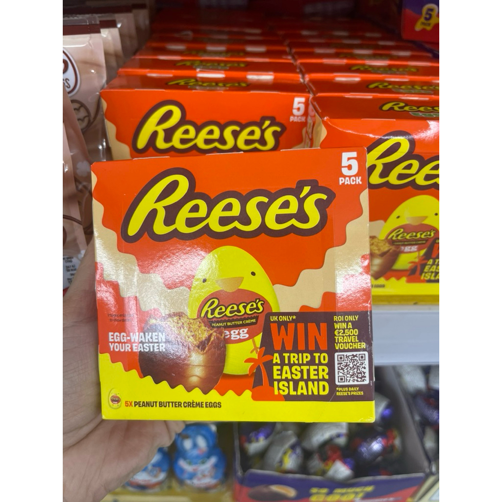 socola sua reese's peanut egg