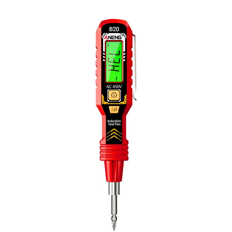 Bút Thử Điện ANENG B20 Kiểm Tra Thông Mạch AC 450V Bút Test Điện Không Tiếp Xúc