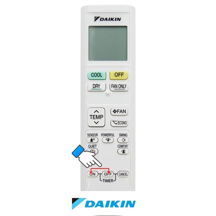 Remote Daikin ARC480A21 – Thay Thế Hoàn Hảo, Sử Dụng Ngay