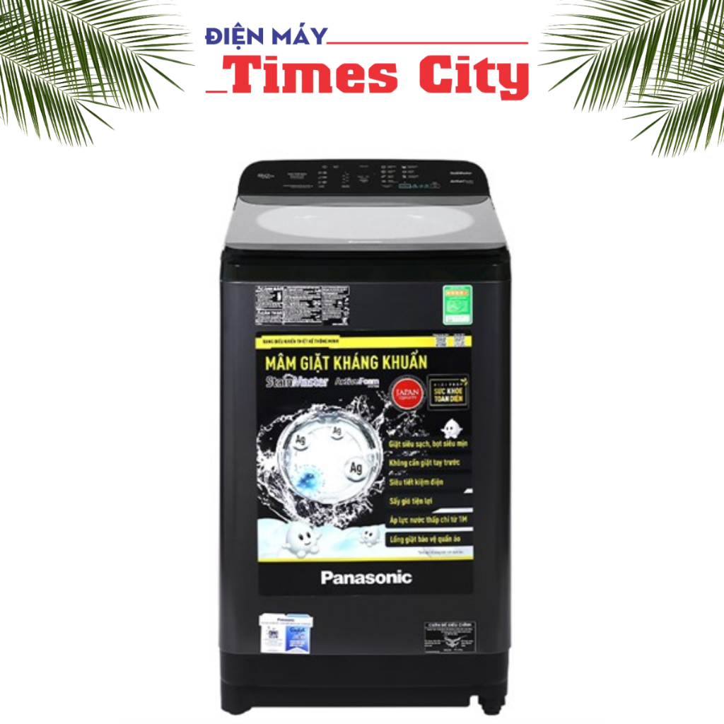 Máy giặt Panasonic 9 kg NA-F90A9BRV