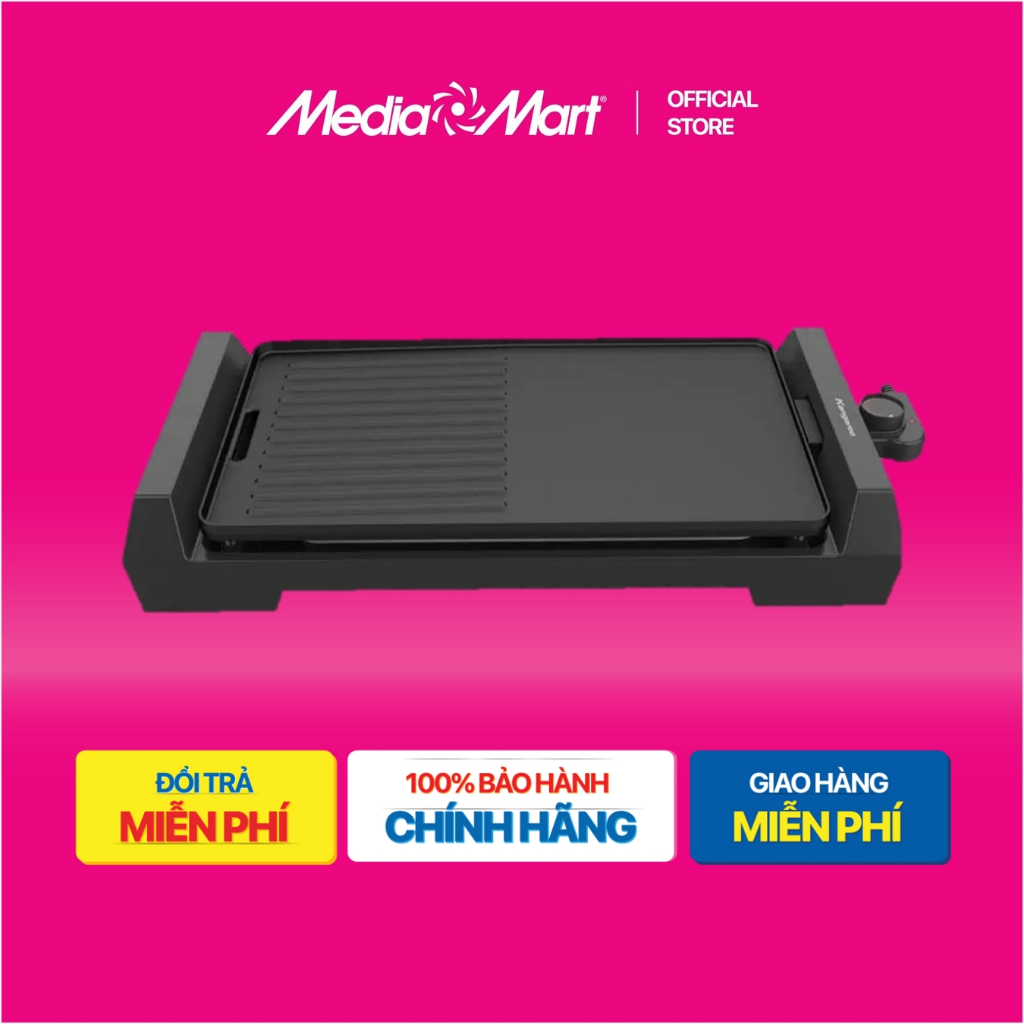 [ Mediamart Mall ] Bếp nướng Kangaroo KG18EG2 BH chính hãng,Ship 0đ