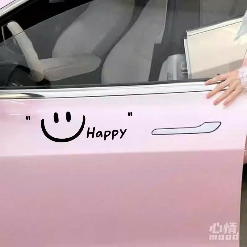 Decal Dán xe Happy , decal dán vết xước thân xe , decal dán xe chất liệu PVC cao cấp
