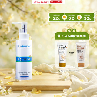 Dung dịch vệ sinh phụ nữ quý phi vip sao thái dương 120ml - sao thái dương