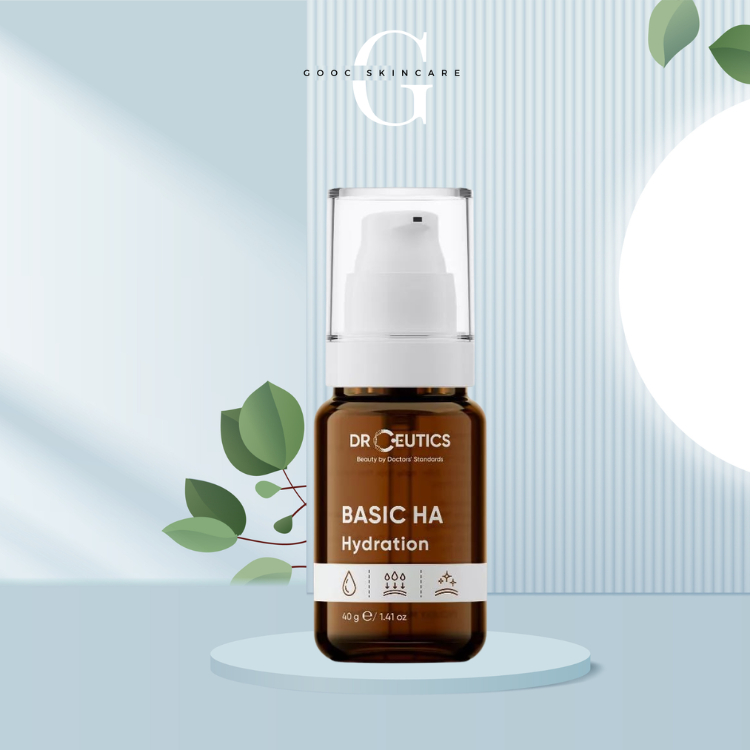 Drceutics - Tinh Chất Cấp Ẩm Cho Da Dầu Mụn (Basic HA Hydration) - 40g