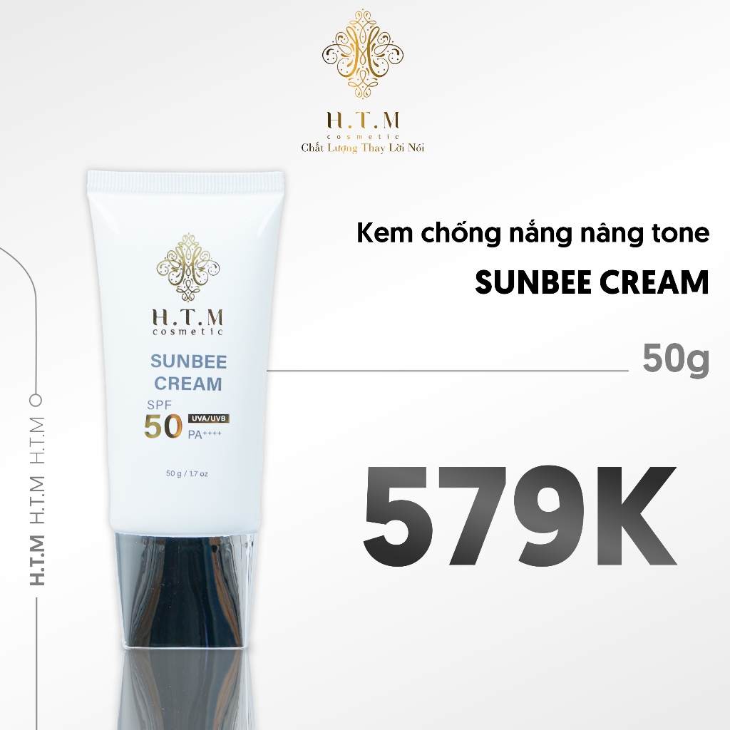 Kem Chống Nắng HTM Comestic 50g A8
