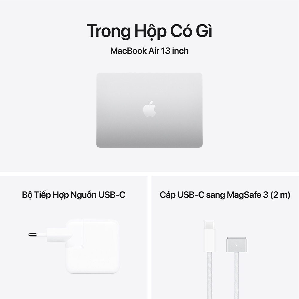 Máy tính xách tay Apple MacBook Air M5 13.6 inch 2026 (10CPU | 8GPU | 16GB RAM | 512GB SSD) | BigBuy360 - bigbuy360.vn