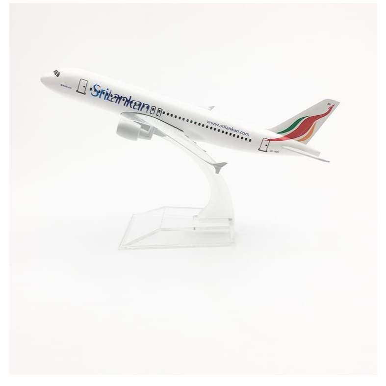 Mô hình máy bay Srilankan Airlines Airbus A320 16cm