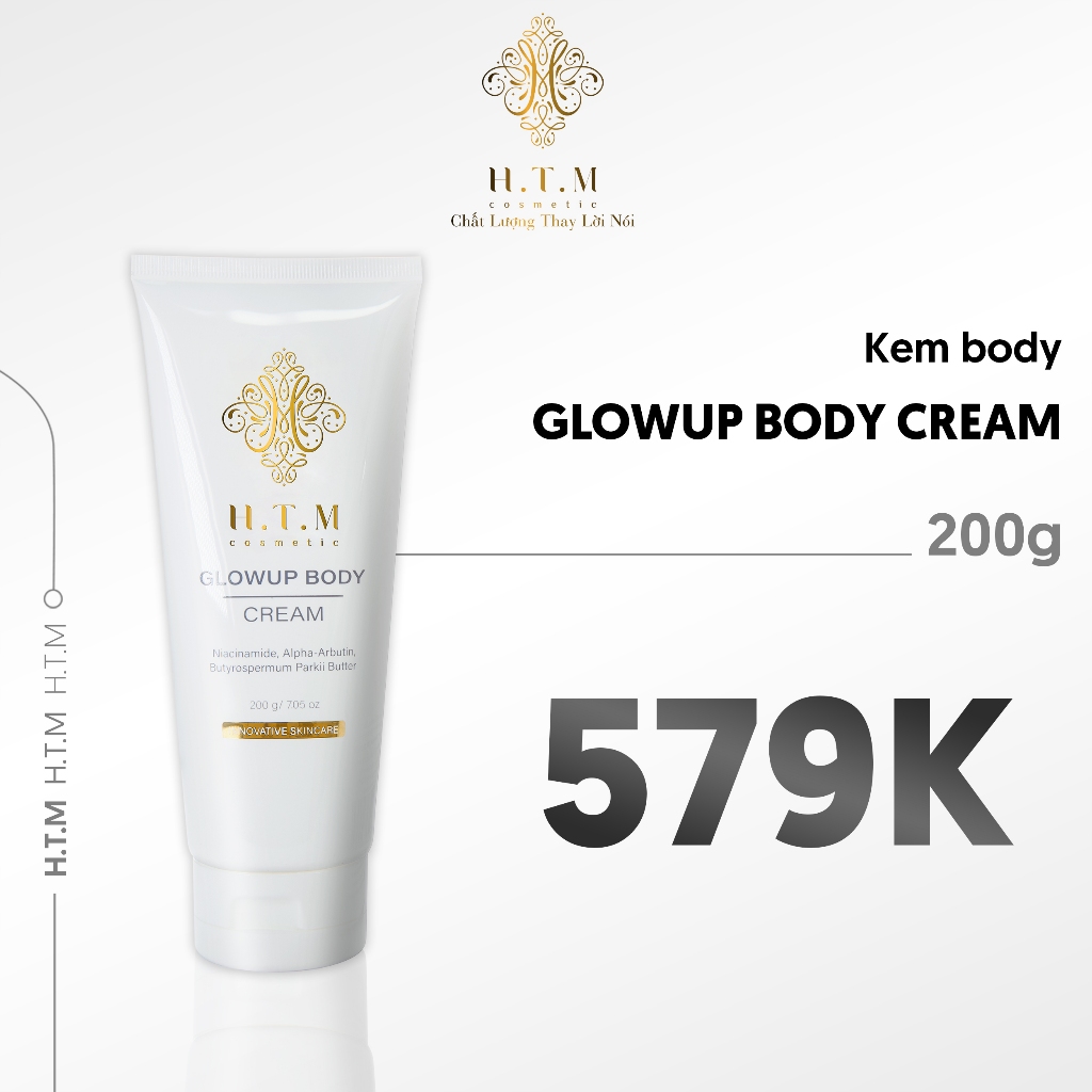 Kem Body HTM Cosmetic A9 200g