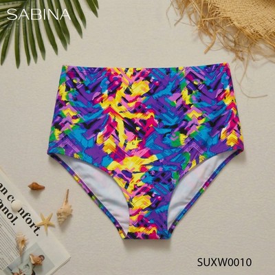 [SALE XẢ HÀNG] Quần bơi Bikini Cao Cấp Họa Tiết Graphic Swimwear By Sabina SUXW0010