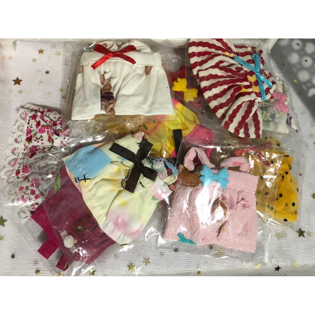 Váy 2 dây doll 5in giao ngẫu nhiên