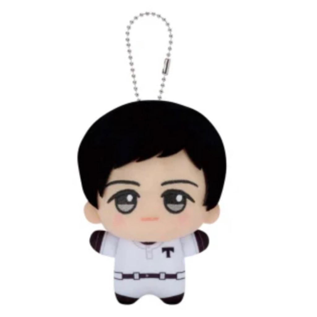 [có sẵn]Oblivion Battery Chibigurumi vol.2 Plush Doll Eiichiro Kokuto Baseball Eichir