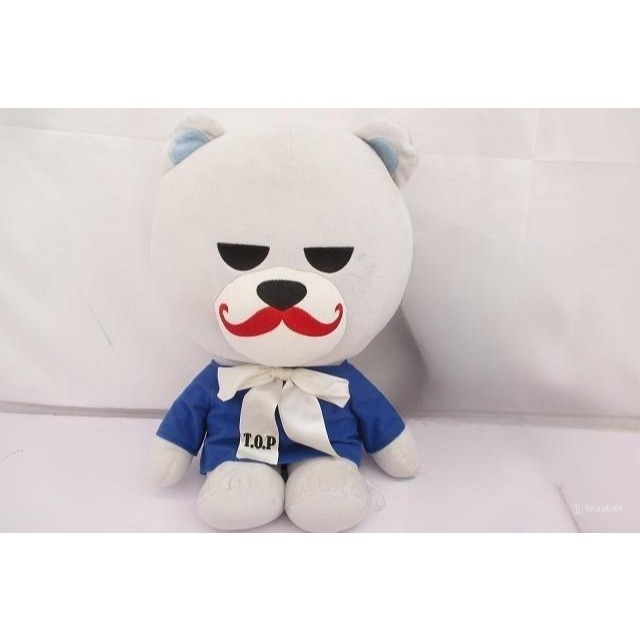 BIGBANG GẤU BÔNG SIZE LỚN KRUNK T.O.P OFFICAL (45CM)