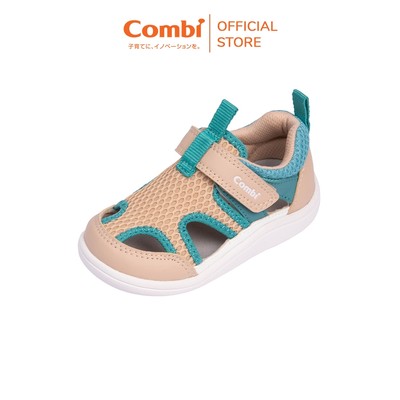 Giày Combi S-Go – Hỗ trợ phát triển bàn chân A2601 màu kaki