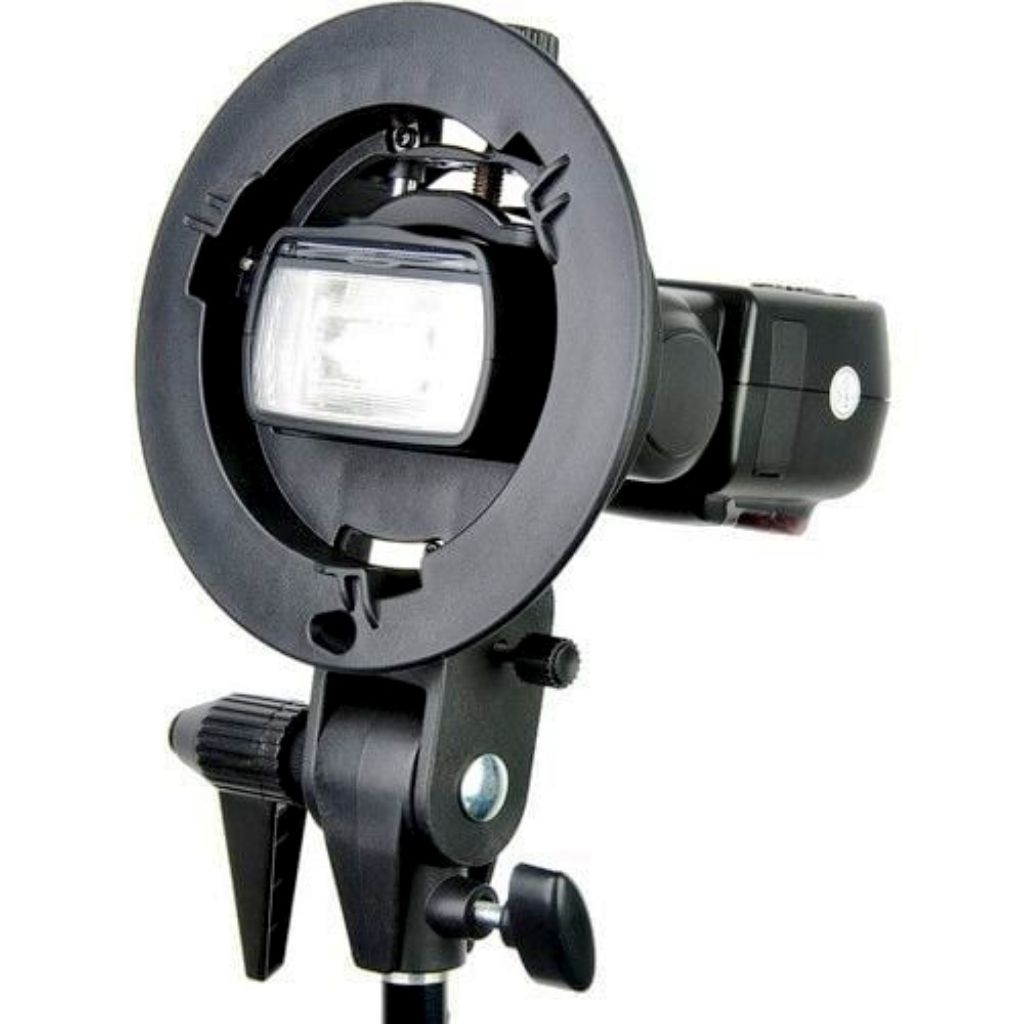 Đế đỡ đèn Godox S Type - Ngàm Đỡ Đèn  Bowen Godox Type-S