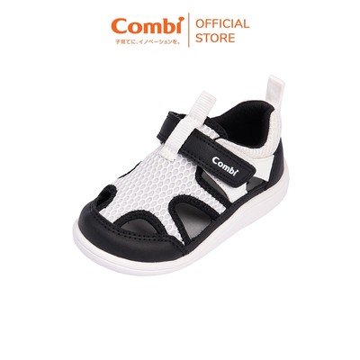 Giày Combi S-Go – Hỗ trợ phát triển bàn chân A2601 màu đen