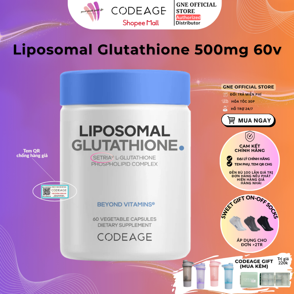 Thuốc glutathione - Giá Tốt, Sale Tháng 05, Freeship 0Đ