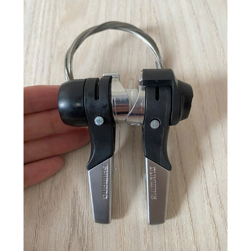 TAY ĐỂ ĐÔI 2X7 CHÍNH HÃNG SHIMANO